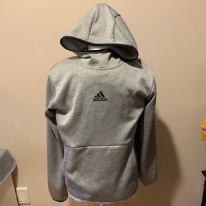 Adidas S grey hoddie